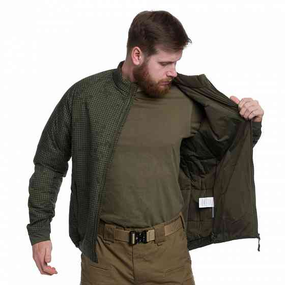 Куртка Helikon-Tex Wolfhound Climashield Apex Desert Night Camo Херсон