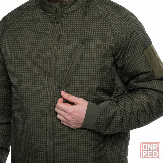 Куртка Helikon-Tex Wolfhound Climashield Apex Desert Night Camo Херсон - изображение 7