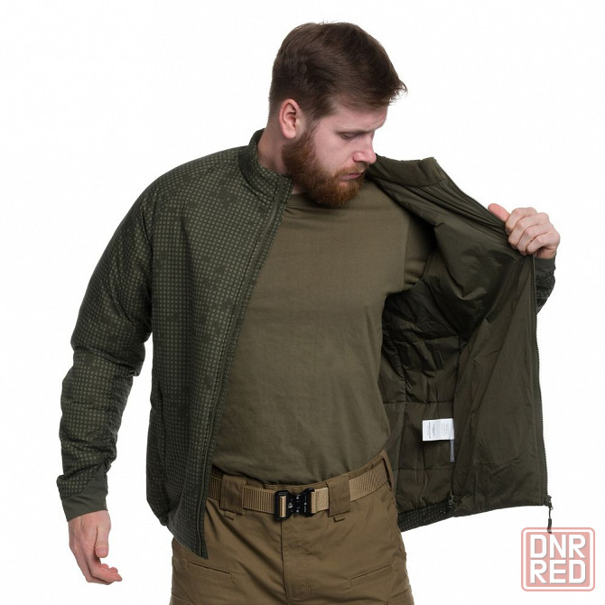 Куртка Helikon-Tex Wolfhound Climashield Apex Desert Night Camo Херсон - изображение 5