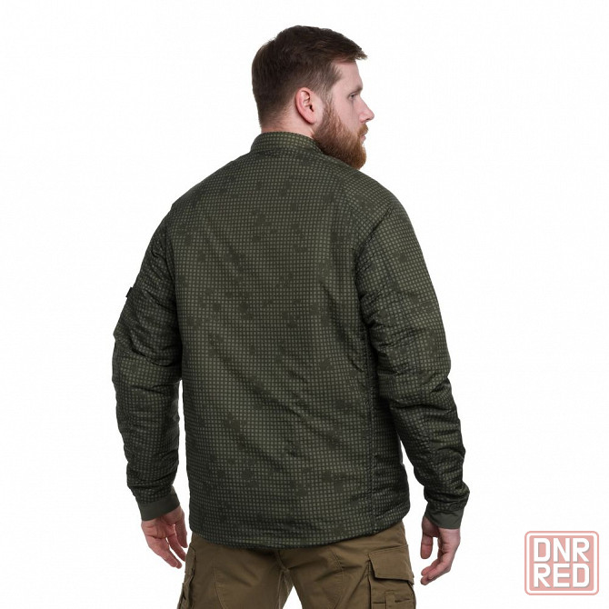 Куртка Helikon-Tex Wolfhound Climashield Apex Desert Night Camo Херсон - изображение 3