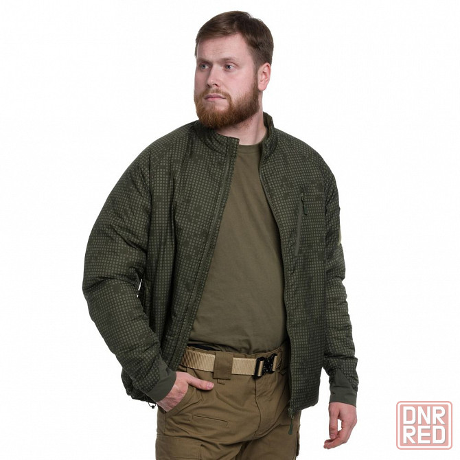 Куртка Helikon-Tex Wolfhound Climashield Apex Desert Night Camo Херсон - изображение 4