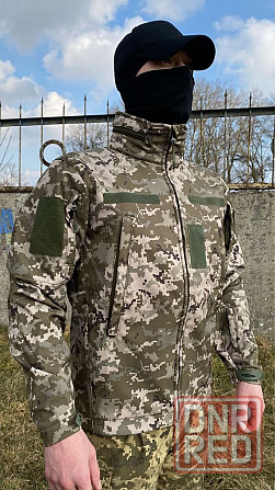 Куртка Soft Shell софт шелл пиксель Херсон - изображение 1