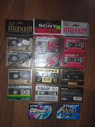 Касети Akai,  Sony HF  90, Maxell Херсон