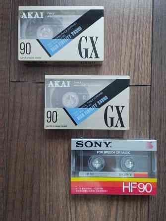 Касети Akai,  Sony HF  90, Maxell Херсон