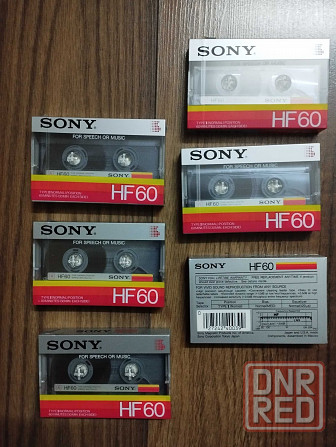 Касети Akai,  Sony HF  90, Maxell Херсон - изображение 6