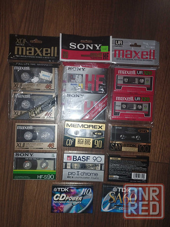 Касети Akai,  Sony HF  90, Maxell Херсон - изображение 2