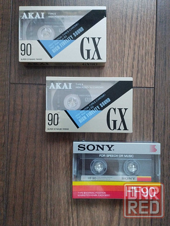 Касети Akai,  Sony HF  90, Maxell Херсон - изображение 4