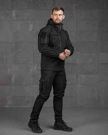 Костюм тактический СофтШелл Чёрный BLACK Bandit! Костюм софтшел ВЕСНА! Запорожье