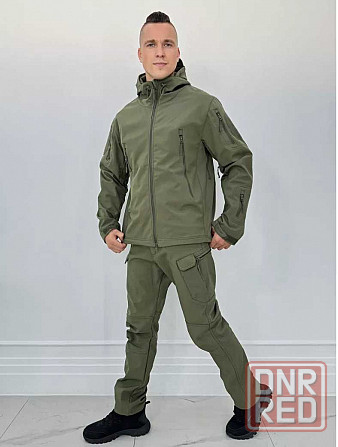 Софтшел костюм тактический softshell куртка + штани тактичний Запорожье - изображение 2