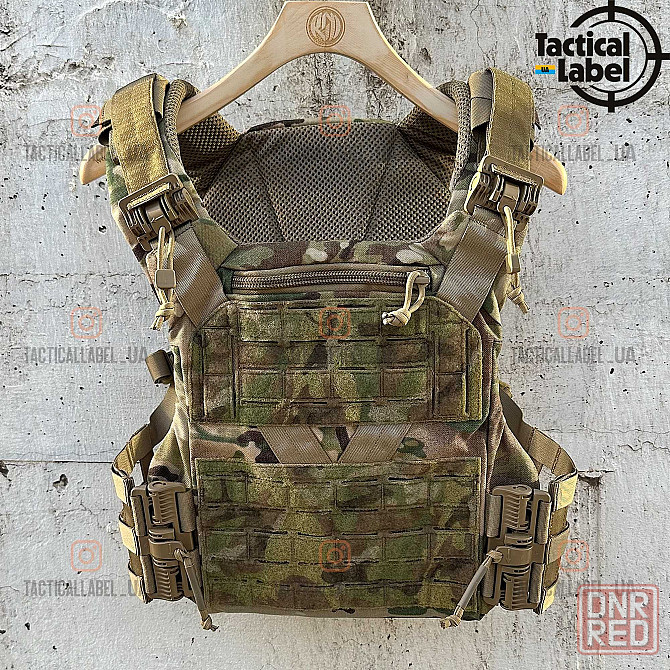 Чохол для бронежилета AGILITE K19 3.0 / K-ZERO / AMAP III Assault Запорожье - изображение 2