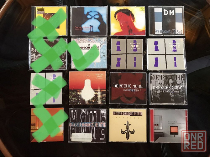 Depeche mode CD singles Запорожье - изображение 1