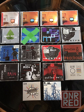 Depeche mode CD singles Запорожье - изображение 3