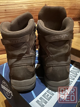 Черевики тактичні Salomon X ALP MTN GTX Forces Dark Brown Запорожье - изображение 4