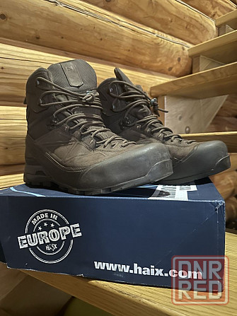 Черевики тактичні Salomon X ALP MTN GTX Forces Dark Brown Запорожье - изображение 1