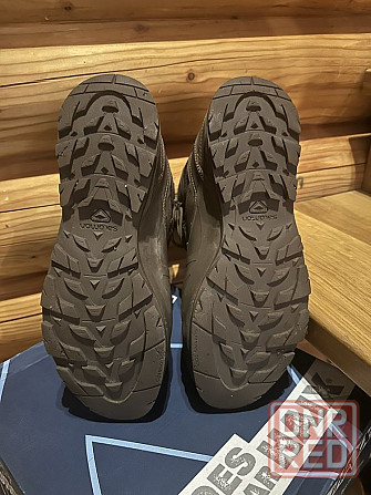 Черевики тактичні Salomon X ALP MTN GTX Forces Dark Brown Запорожье - изображение 5