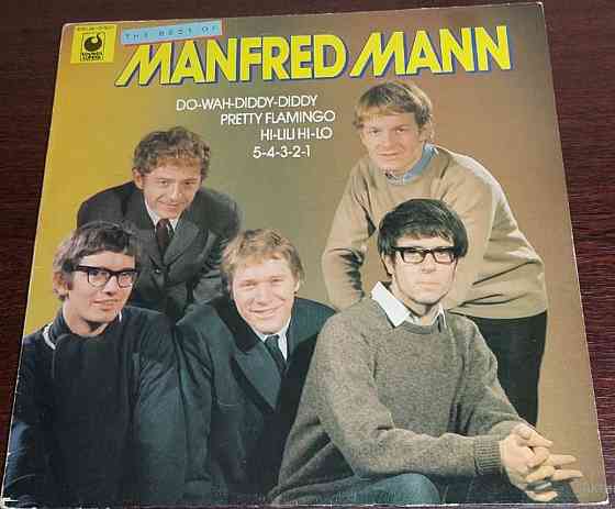 платівка Manfred Mann – Best Of Manfred Mann Херсон
