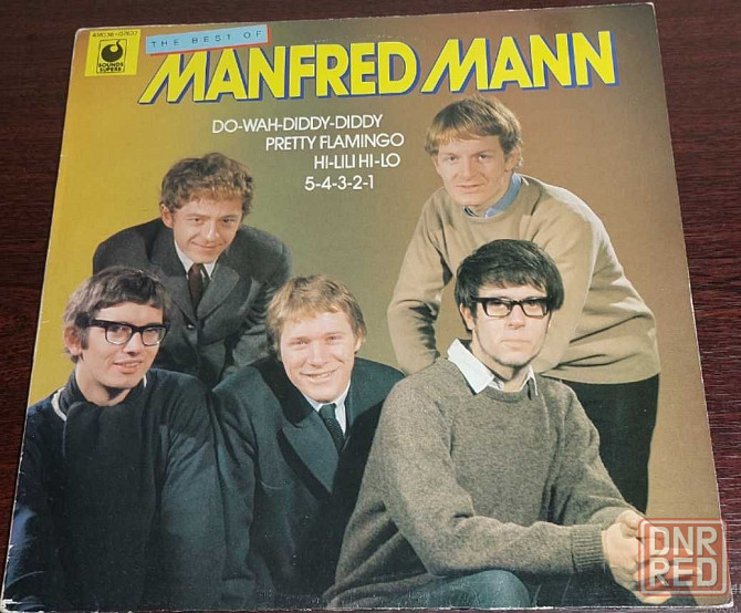 платівка Manfred Mann – Best Of Manfred Mann Херсон - изображение 1