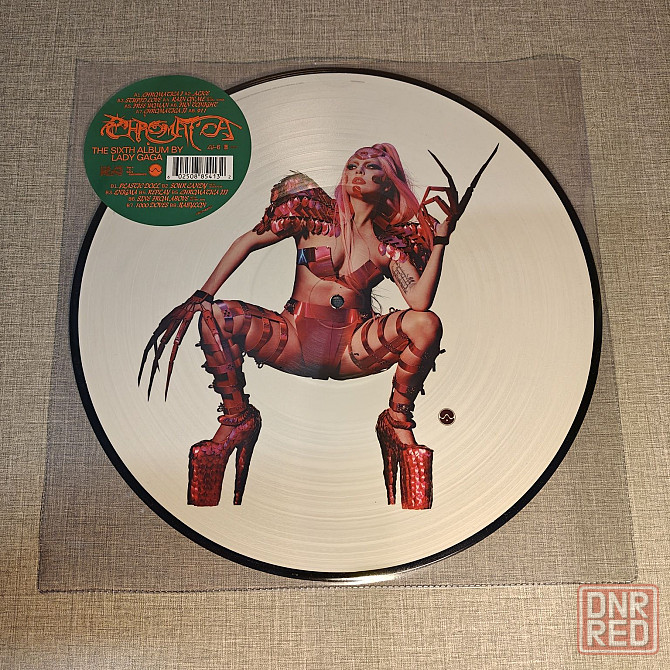 Леди Гага: Chromatica LP / Виниловая пластинка Винил Vinyl Херсон - изображение 1