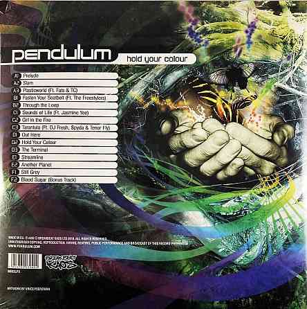 Вінілова платівка Pendulum - Hold Your Colour (2005/2018) (3xLP) Херсон