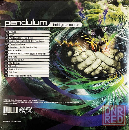 Вінілова платівка Pendulum - Hold Your Colour (2005/2018) (3xLP) Херсон - изображение 4