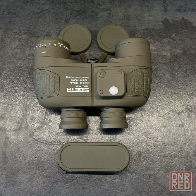 SIGETA Admiral 7x50 Military floating/compass/reticle Запорожье - изображение 3