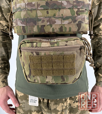 Напашник баллистика m tac м так мультикамуфляж пиксель зсу подсумок подсумок Запорожье - изображение 1