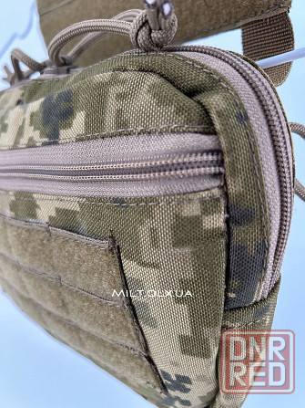 Напашник баллистика m tac м так мультикамуфляж пиксель зсу подсумок подсумок Запорожье - изображение 8