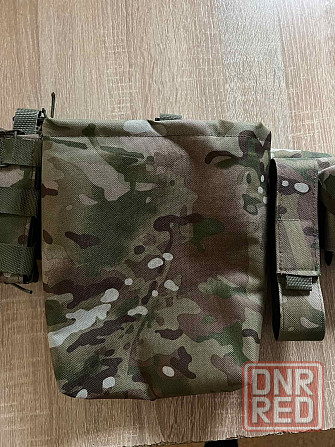 РПС Тактический Разгрузочный пояс с подсумками. Ремень армейский Херсон - изображение 3