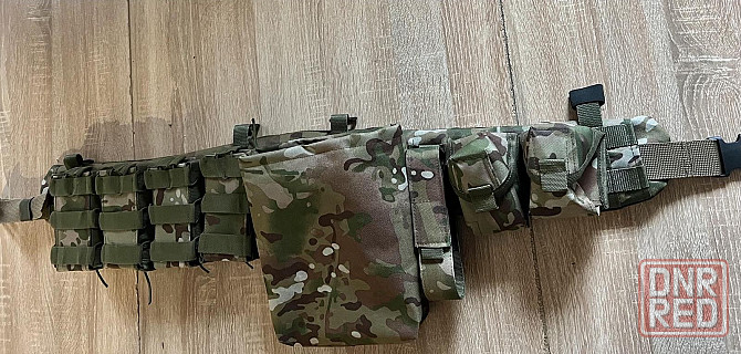 РПС Тактический Разгрузочный пояс с подсумками. Ремень армейский Херсон - изображение 7