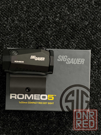 Коллиматорный прицел Sig Sauer Romeo 5 / США калиматор Оригинал Запорожье - изображение 2