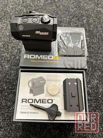 Коллиматорный прицел Sig Sauer Romeo 5 / США калиматор Оригинал Запорожье - изображение 5