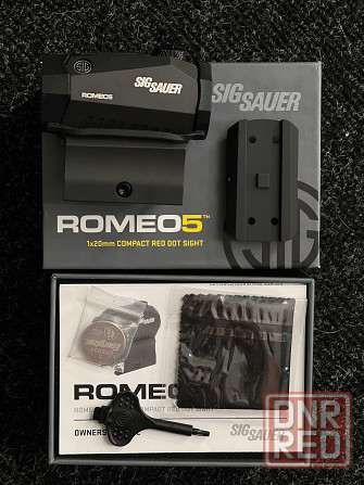 Коллиматорный прицел Sig Sauer Romeo 5 / США калиматор Оригинал Запорожье - изображение 4