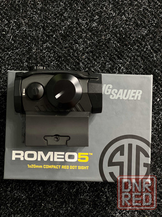 Коллиматорный прицел Sig Sauer Romeo 5 / США калиматор Оригинал Запорожье - изображение 3