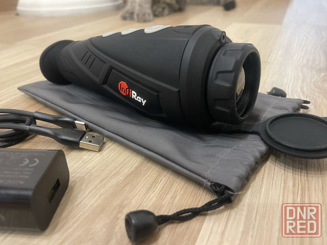Тепловизор IRAY XEYE E3 V3 MAX видит на 2.5 км, 35 л, 384 м, состояние нового. Запорожье - изображение 7