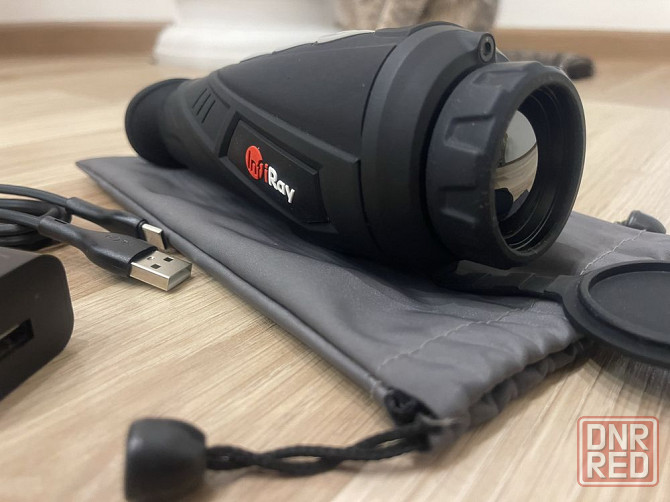 Тепловизор IRAY XEYE E3 V3 MAX видит на 2.5 км, 35 л, 384 м, состояние нового. Запорожье - изображение 1