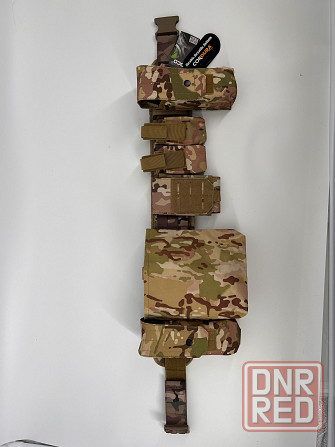 Тактический пояс РПС multicam с подсумками подсумки мультикам Запорожье - изображение 5
