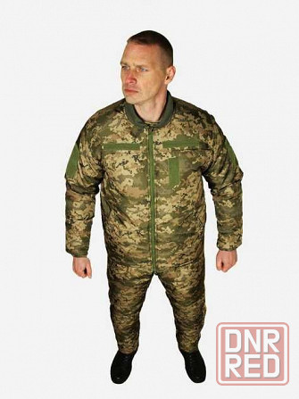 Зимний костюм пиксель, 2 куртки + 2 брюк, тактическая форма, купить Запорожье - изображение 6