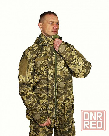 Зимний костюм пиксель, 2 куртки + 2 брюк, тактическая форма, купить Запорожье - изображение 2
