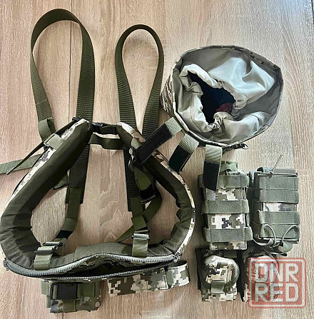 РПС с напайником и карманом под баллистический пакет Разгрузочный пояс Запорожье - изображение 8