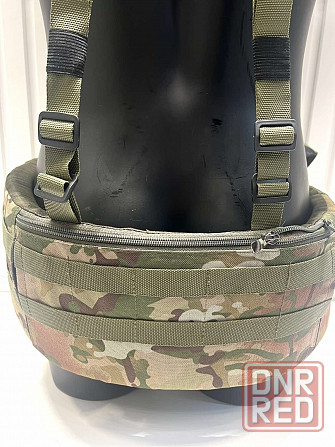 РПС с напайником и карманом под баллистический пакет Разгрузочный пояс Запорожье - изображение 6