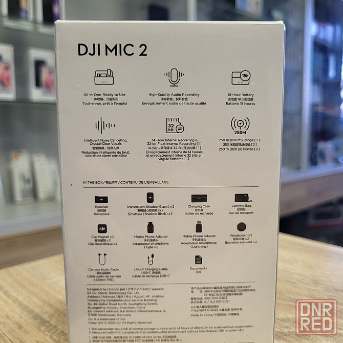 Микрофоны DJI Mic 2 (2TX+1RX) Новые! Магазин! Гарантия! Запорожье - изображение 2