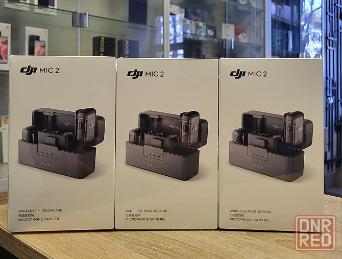 Микрофоны DJI Mic 2 (2TX+1RX) Новые! Магазин! Гарантия! Запорожье - изображение 1