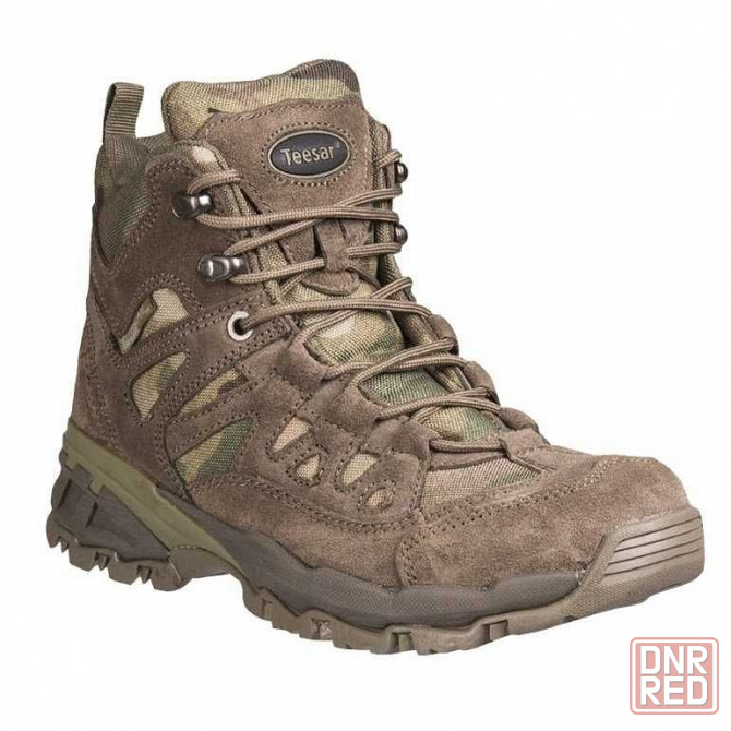 Ботинки тактические Squad Stiefel 5 Inch Trooper MULTICAM MIL-TEC Запорожье - изображение 1