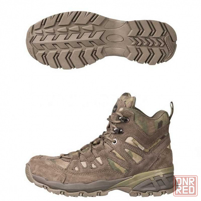 Ботинки тактические Squad Stiefel 5 Inch Trooper MULTICAM MIL-TEC Запорожье - изображение 2