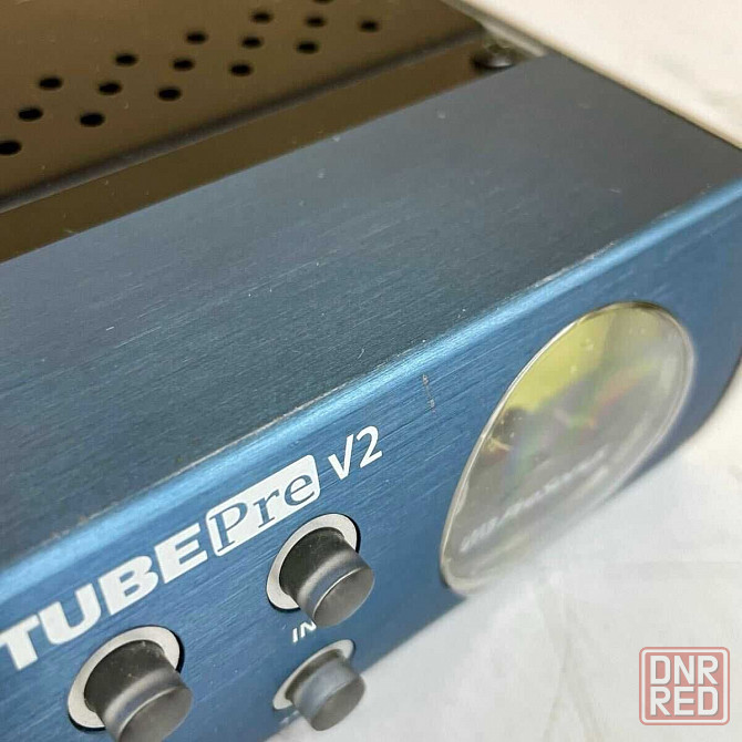 PreSonus TubePre V2 Ламповый микрофонный усилитель Запорожье - изображение 2