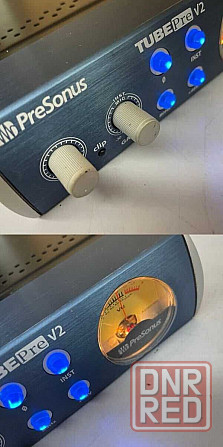 PreSonus TubePre V2 Ламповый микрофонный усилитель Запорожье - изображение 6