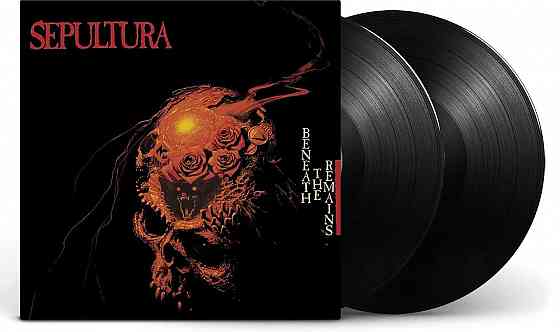 Вінілова платівка Sepultura - Beneath The Remains (1989/2020) (2xLP) Херсон