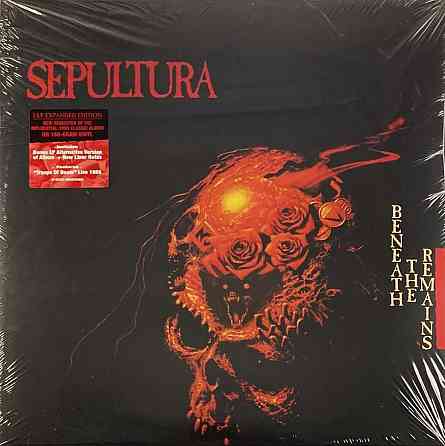 Вінілова платівка Sepultura - Beneath The Remains (1989/2020) (2xLP) Херсон