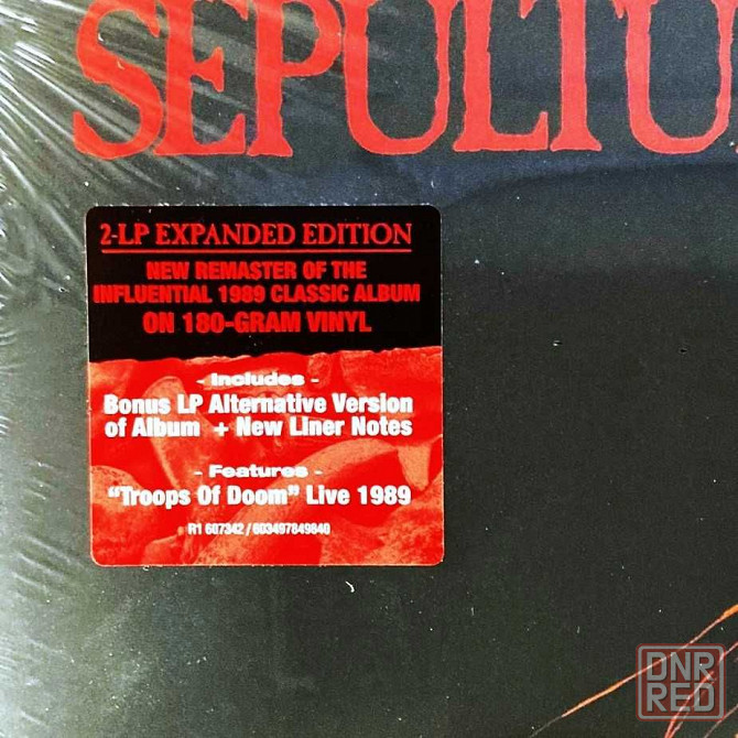 Вінілова платівка Sepultura - Beneath The Remains (1989/2020) (2xLP) Херсон - изображение 4
