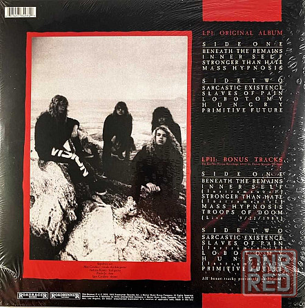 Вінілова платівка Sepultura - Beneath The Remains (1989/2020) (2xLP) Херсон - изображение 5